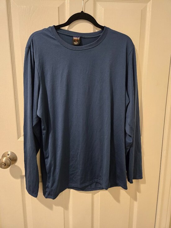 Patagonia Other - Patagonia Capilene Base Layer Long Sleeved Shirt Blue XL
